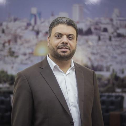 رئيس بلدية المغازي حاتم الغمري.jpg