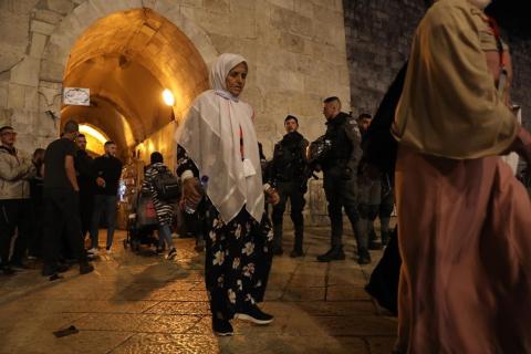 الخارجية الفلسطينية تعقب على "تسهيلات" إسرائيل