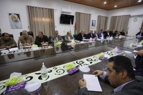 القريوتي : حالة إجماع  وطني لمواجهة مخططات العدو لاستهداف المسجد الاقصى
