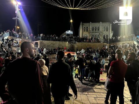 من باب العامود بالقدس