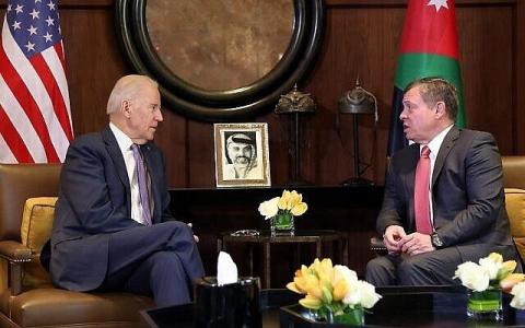 الملك الأردني  - الرئيس الأميركي.jpg