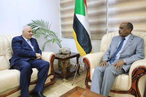 وزير الخارجية السوداني يدين الهجمة السافرة لقوات الاحتلال على المسجد الأقصى