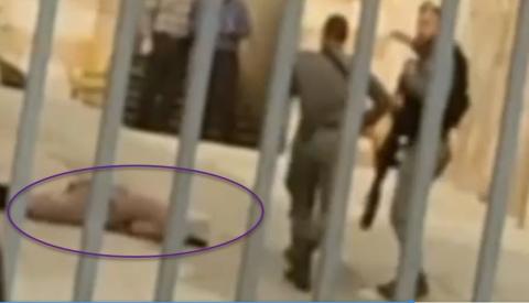 استشهاد فتاة قرب الحرم الإبراهيمي في الخليل