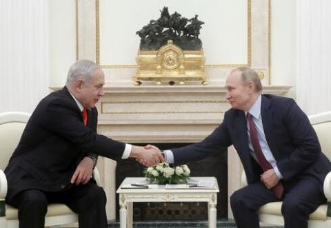 بوتن يطالب بملكية كنيسة ألكسندر في القدس!
