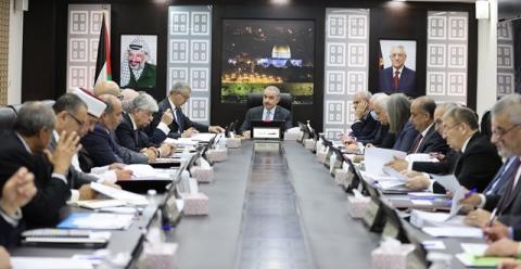 جلسة مجلس الوزراء (156)