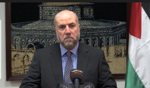 الدكتور محمود الهباش قاضي قضاة فلسطين مستشار الرئيس للشؤون الدينية والعلاقات الإسلامية.jpg