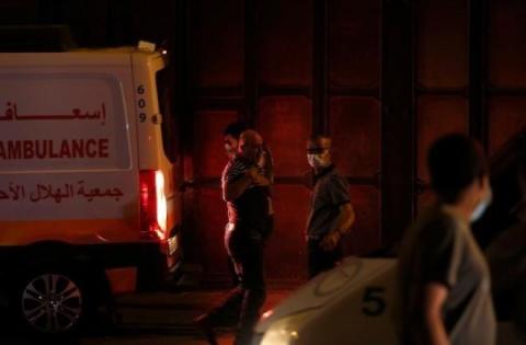 مواجهات بين المتظاهرين الفلسطينيين وقوات الجيش الإسرائيلي عقب مسيرة تضامنا مع الأسرى عند حاجز حوارة بنابل.jpg