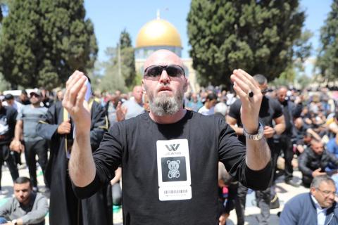 الخارجية الأميركية تحث على ضبط النفس في القدس
