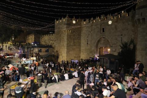 مواجهات بين الشبان و قوات الاحتلال ..تصوير - وفا