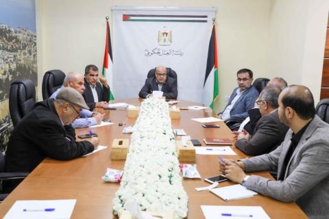 جلسة الأسبوعية لمتابعة العمل الحكومي