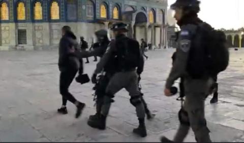 المسجد الأقصى