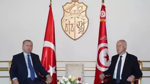 لقاء سابق بين أردوغان وقيس سعيد (أسوشيتد برس).webp