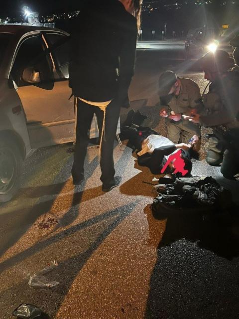 صور لمكان عملية إطلاق النار التي نفذها عنصر أمن فلسطيني