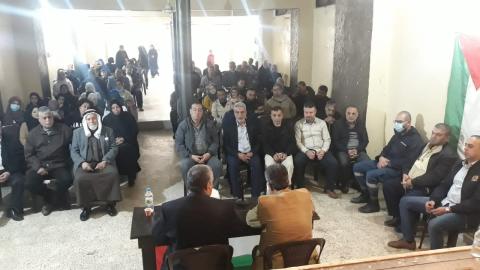 كليب: ندعو لخطة عمل سياسية واقتصادية تستعيد ثقة الشعب وتواجه مشاريع التهجير الجماعي