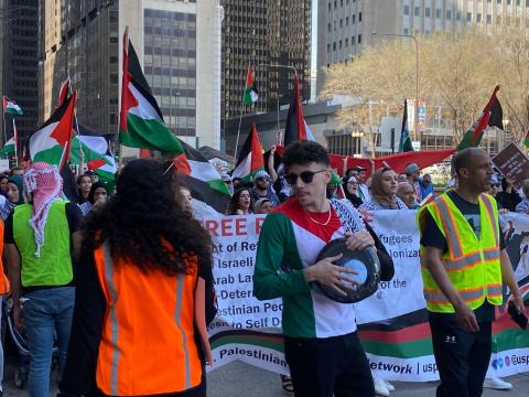 الجالية الفلسطينية بشيكاغو تتنتفض نصرة للأفصى 5.jpg