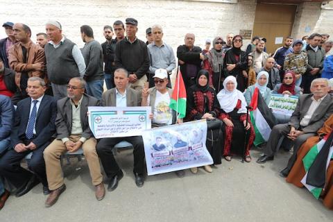 مهرجان بغزة إحياء ليوم الأسير الفلسطيني