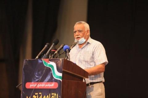 صالح ناصر رئيس اللجنة السياسية في المجلس الوطني وعضو المكتب السياسي للجبهة الديمقراطية.jpg