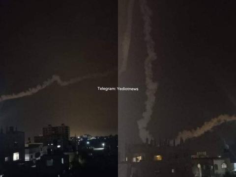 محدث اعلام عبري: صاروخ انفجر داخل مناطق غلاف غزة وكوخافي يجري جلسة تقييم لبحث "سبل الرد"