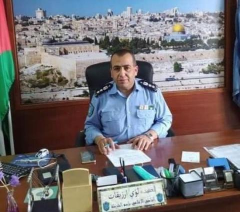 الناطق الاعلامي باسم الشرطة الفلسطينية العقيد لؤي ارزيقات.jpg