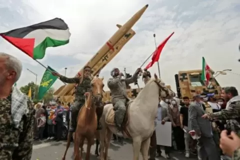 لقطة من مسيرت  يوم القدس في طهران.webp