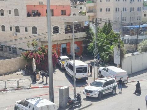 هدم منزل من طابقين في بيت صفافا بالقدس
