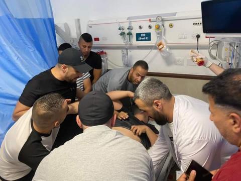 الإصابات التي وصلت مستشفى ابن سينا التخصصي 1.jpg