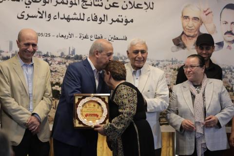 بالصور الشعبيّة تكرم ثلة من قياداتها الذين غادروا مواقعهم القيادية