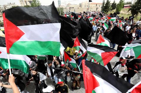 في الذكرى الرابعة والسبعين للنكبة الكبرى المستمرة، تيار الاستقلال الفلسطيني يدعو إلى التوحد في مواجهة جرائم ومخططات الاحتلال