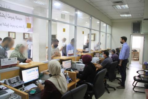 معايير صرف المنحة القطرية للأسر المتعففة بغزة الخميس