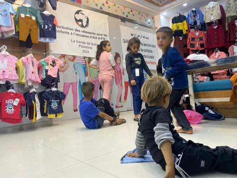 مؤسسة الأطفال المنسيين تواصل دعمها لأهالي قطاع غزة