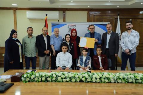 الثقافة والفكر الحر توقع مذكرة تفاهم مع بلدية خانيونس حول مناصرة قضايا الأطفال المجتمعية