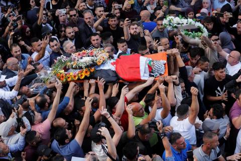 نقابة الصحفيين المصريين تدين اغتيال أبو عاقلة وتدعو لتحقيق دولي