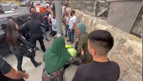 إصابة شاب في الشيخ جراح بالقدس