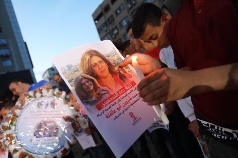 تيار الاستقلال الفلسطيني يدين جريمة اغتيال الصحافية شيرين أبو عاقلة
