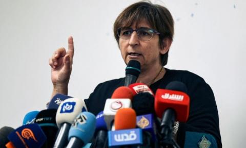 مديرة مؤسسة الضمير، المحامية سحر فرنسيس (Getty Images).jpg