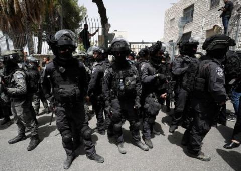 انتشار قوات الاحتلال في القدس.jpg
