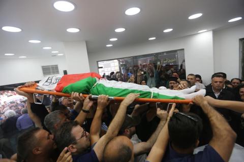 "المحامين العرب" يدين بأشد العبارات اغيتال شيرين أبو عاقلة