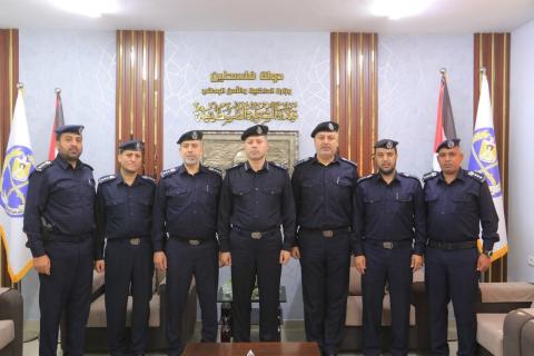 مدير عام الشرطة في غزة يصدر قرارات تكليف لعدد من مدراء الإدارات ويستحدث إدارة جديدة