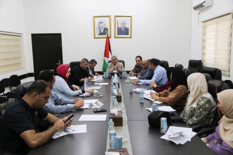 قلقيلية : لقاء لمناقشة آليات المباشرة ببرنامج قروض تمويل مشاريع لذوي الاعاقة