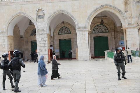 الأمم المتحدة تجدد دعوتها للحفاظ على الوضع الراهن للأماكن المقدسة في القدس