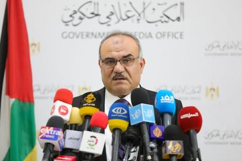 وكيل وزارة الأشغال العامة والإسكان بقطاع غزة ناجي سرحان
