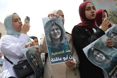ممثل الاتحاد الأوروبي يصف قتل شيرين أبو عاقلة بــ"الفاجعة"