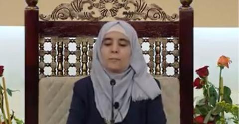 الفلسطينية إسراء صلاح تحصد المركز الثاني في مسابقة