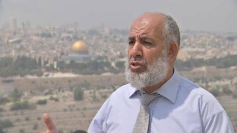 نائب المدير العام لدائرة الأوقاف الإسلامية في القدس ناجح بكيرات..jpeg