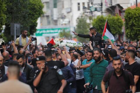 رئيس مجلس الأمة الكويتي:  اغتيال أبو عاقلة "شاهد جديد"