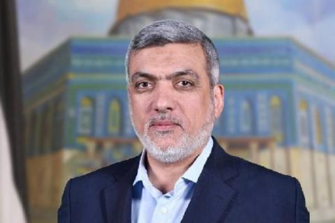 عضو المكتب السياسي لحركة حماس عزت الرشق.jpg