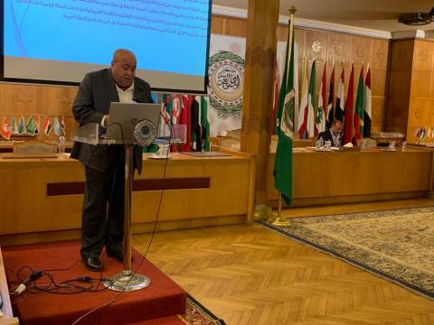 البرلمان العربي يدعو لإطلاق مبادرة برلمانية لمكافحة الاتجار غير المشروع في الأسلحة الصغيرة والخفيفة (1).jpeg