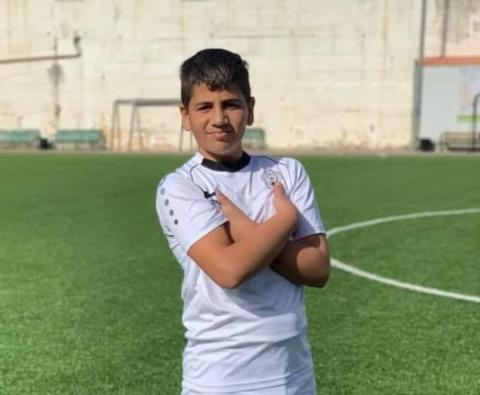الرجوب يستنكر إعدام الاحتلال للاعب زيد غنيم
