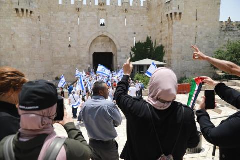 مشروع قانون إسرائيلي يمنع رفع أعلام فلسطينية
