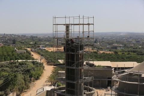 صور عامة لبيت لاهيا شمال قطاع غزة